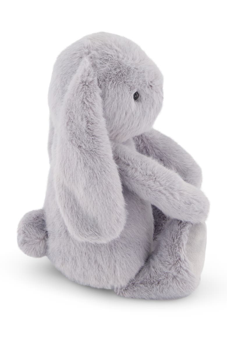 Penelope the Bunny Set of Two 12" Plush BFF Bunnies, Alternate, color, Marshmallow & Silver