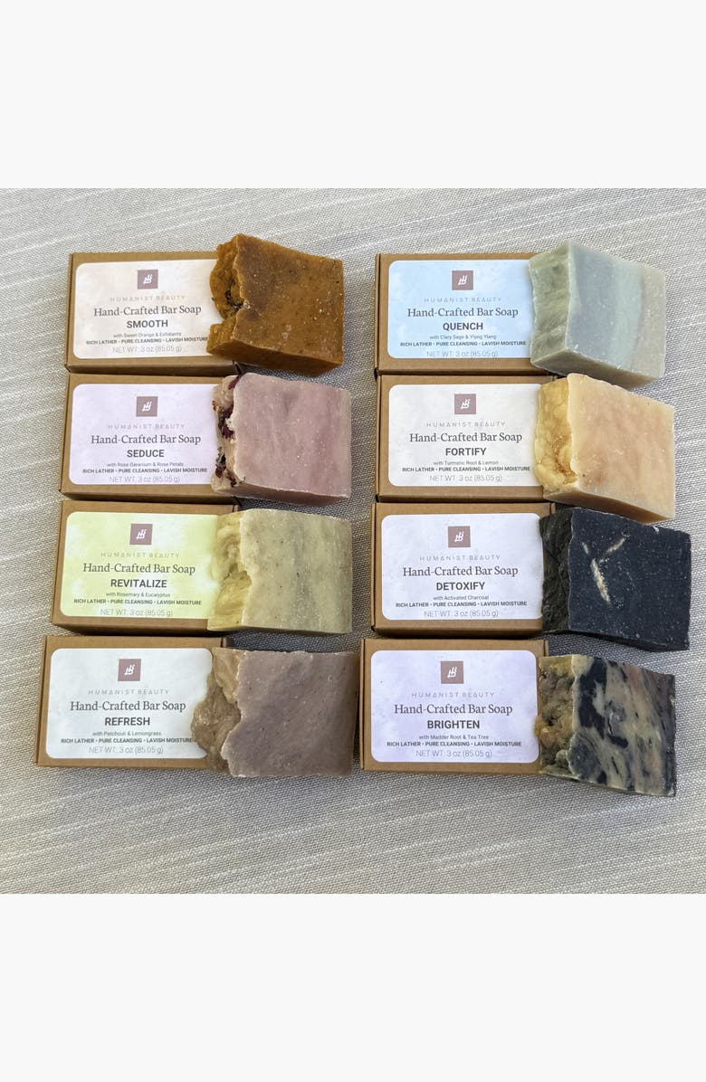 Humanist Beauty Hand-Crafted Botanical Bar Soap, Alternate, color, 