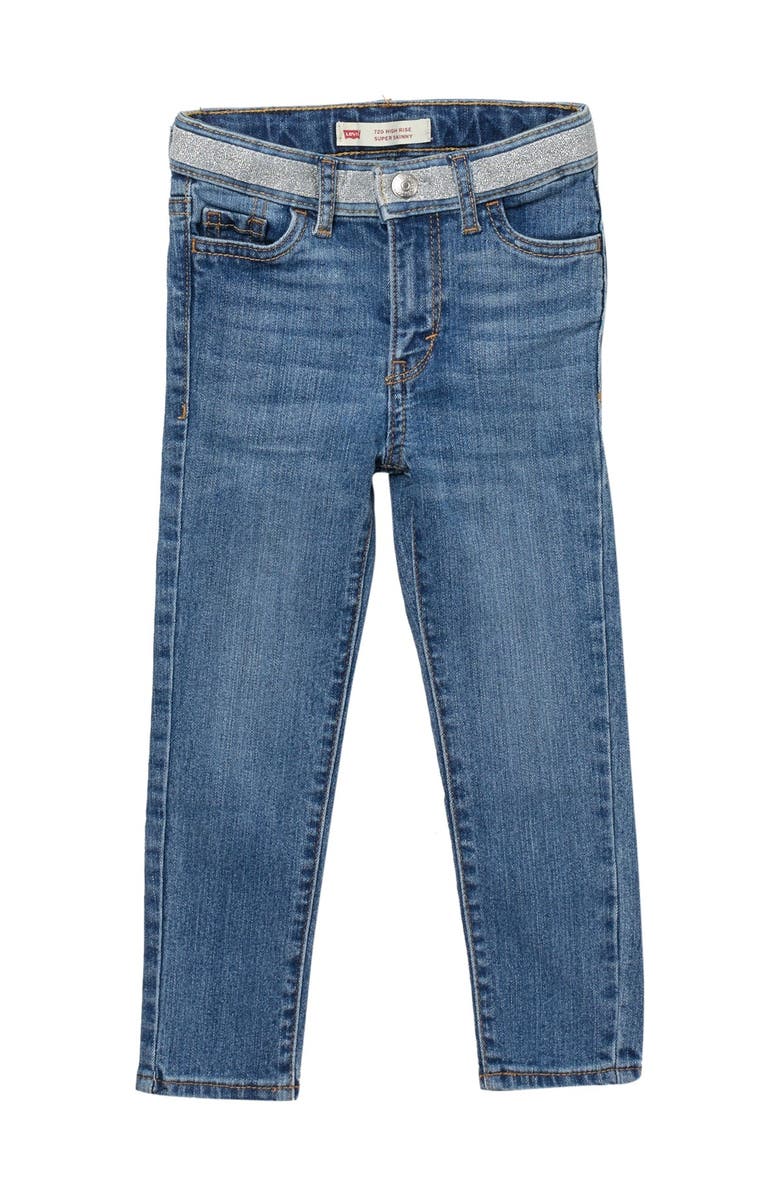 Levi's<sup>®</sup> 720 High Rise Super Skinny Jeans, Main, color,
