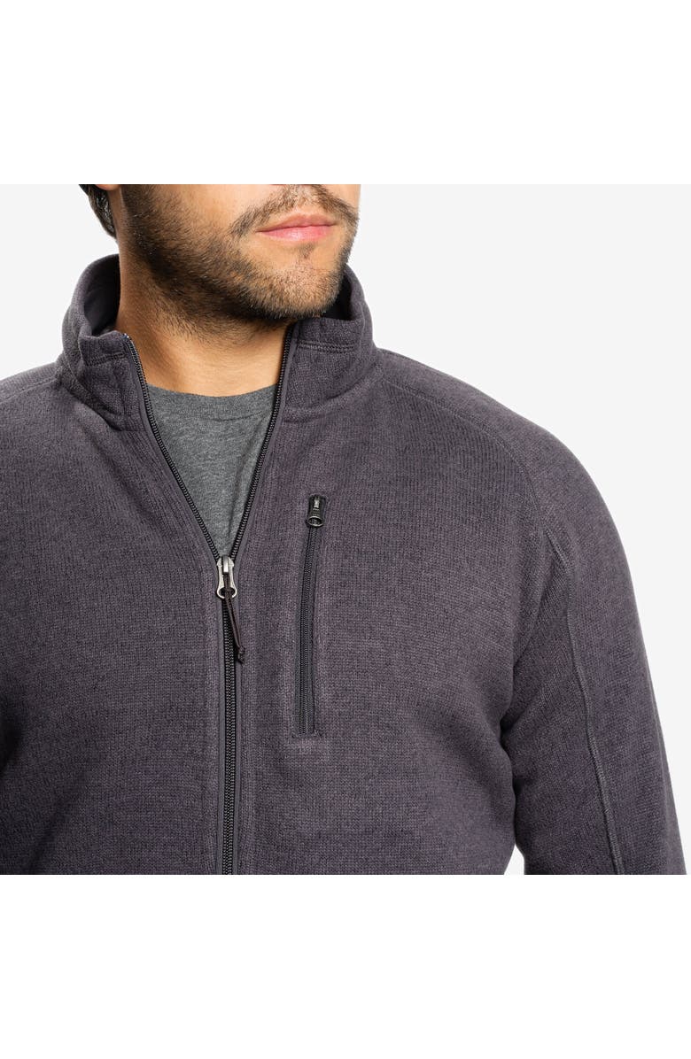 Peter Manning Polartec Fleece Jacket, Alternate, color, Black