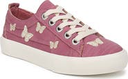 Blowfish Malibu Kids' Sadie Embroidered Butterfly Sneaker