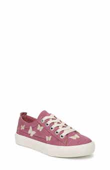 Blowfish Malibu Kids' Sadie Embroidered Butterfly Sneaker