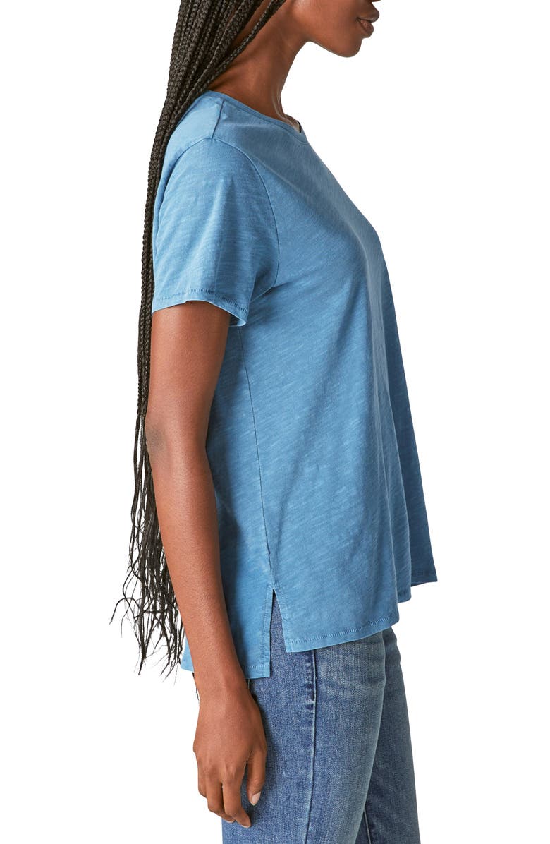 Lucky Brand Classic Cotton Slub T-Shirt, Alternate, color, 