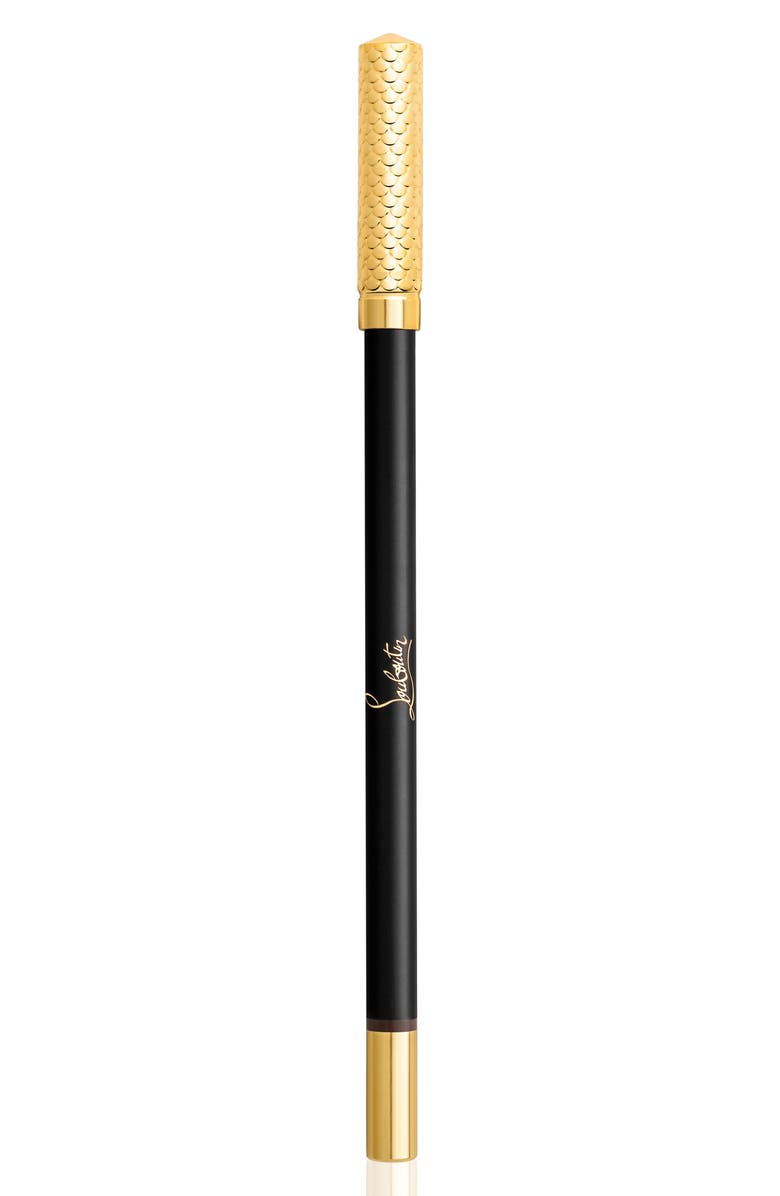 Christian Louboutin Les Yeux Noirs Oeil Velours Eye Pencil, Alternate, color, Zoulou