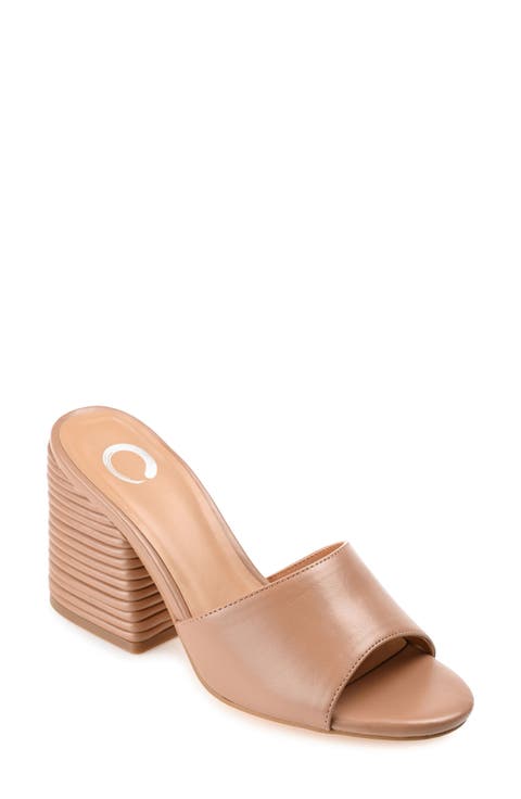 Leslee Peep-Toe Pump (Women)