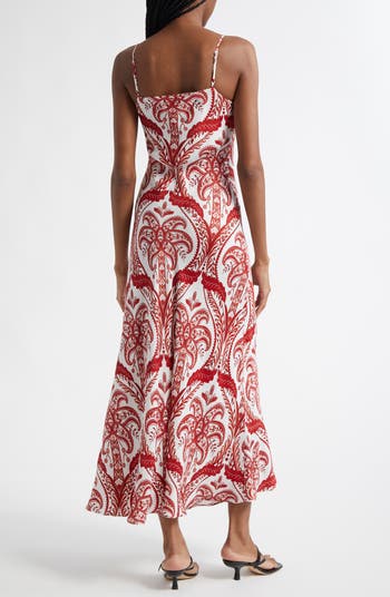 Tropical Cameo Slipdress