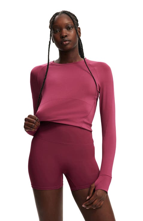 Women's Active Workout Longsleeve