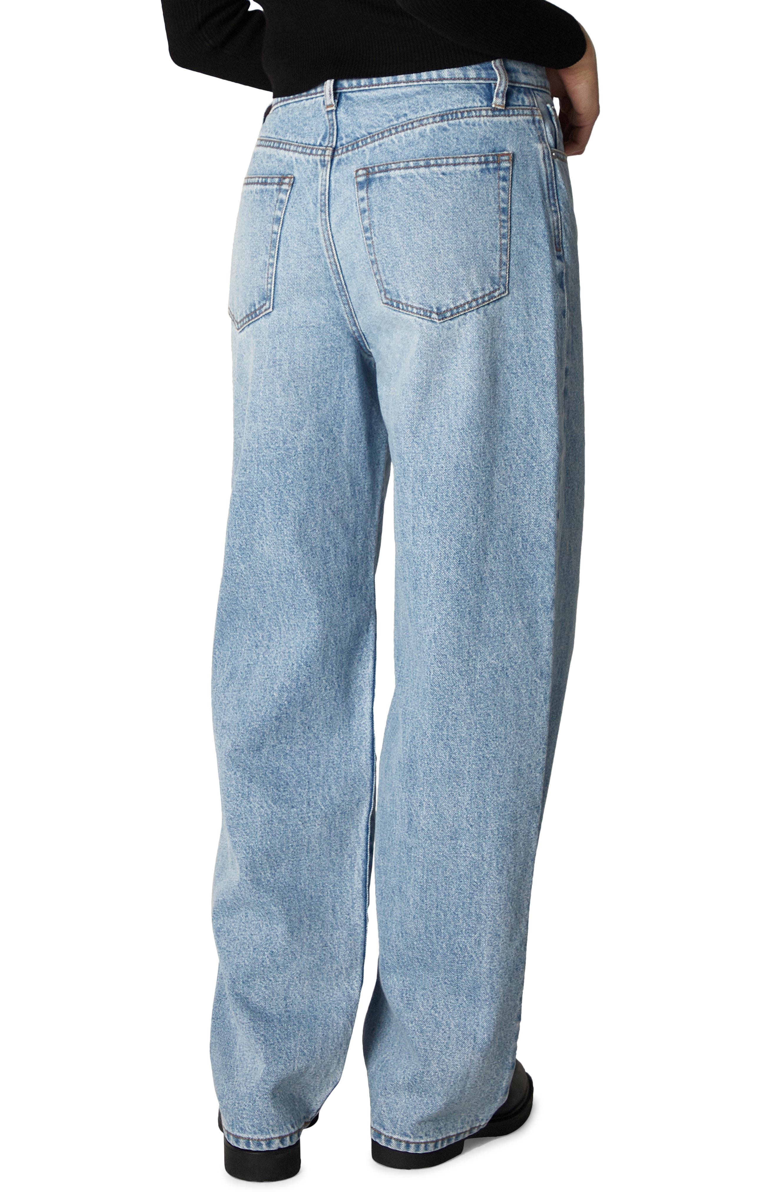 Rumi High Waist Wide Leg Jeans - image 2