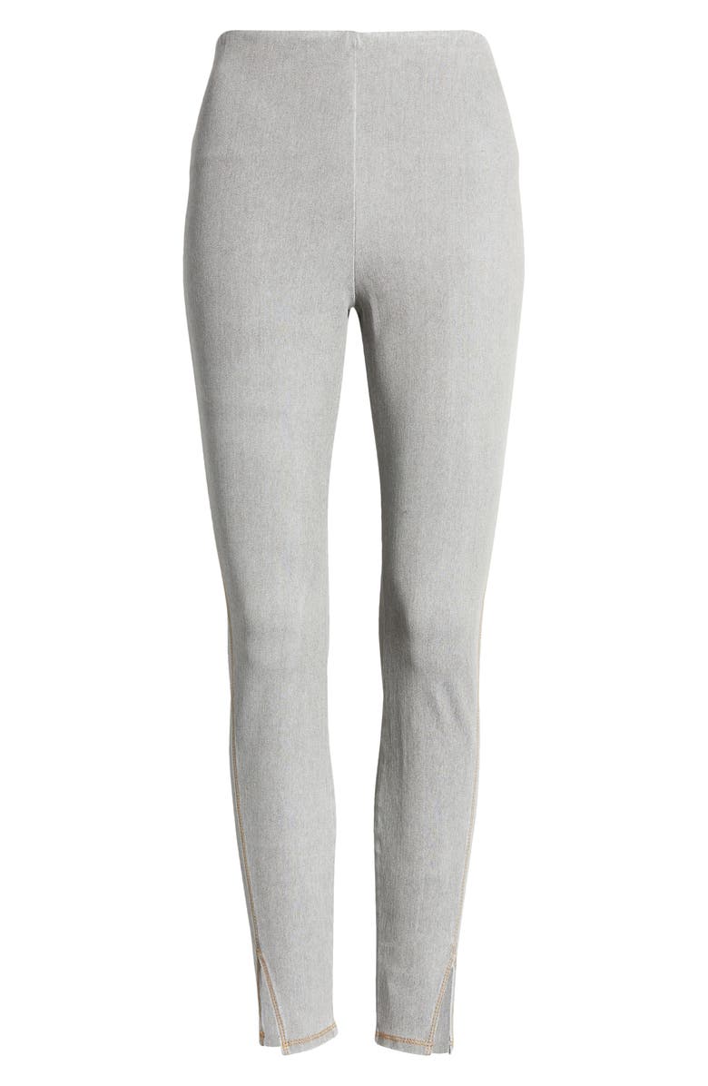 Lysse ́ Kara Split Hem Denim Leggings, Alternate, color, 