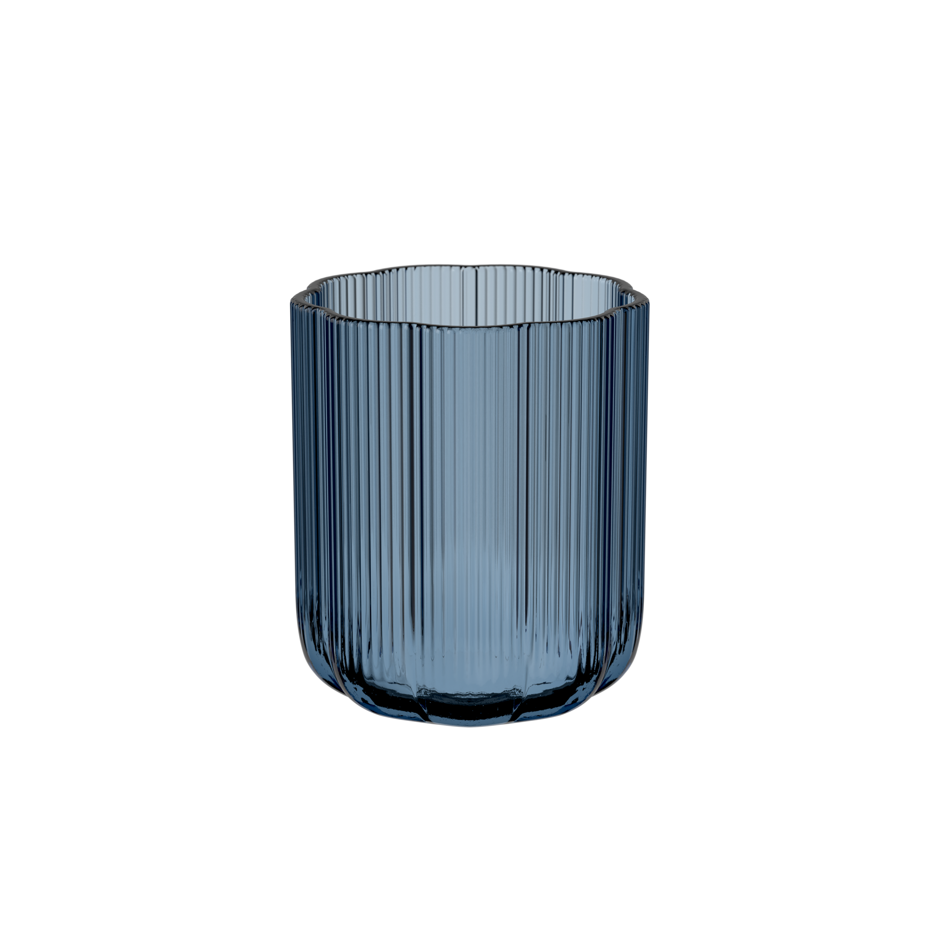 selected blue