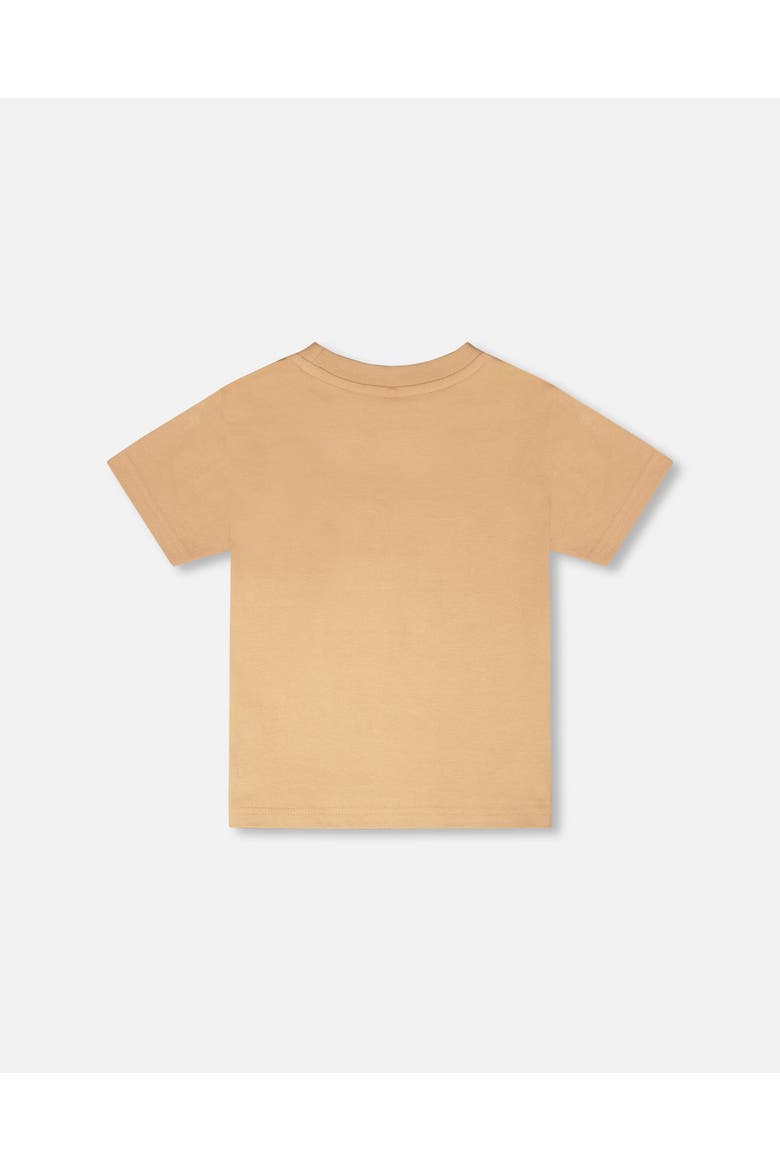 Organic Cotton Gorilla Short Sleeve T-Shirt, Alternate, color, Beige