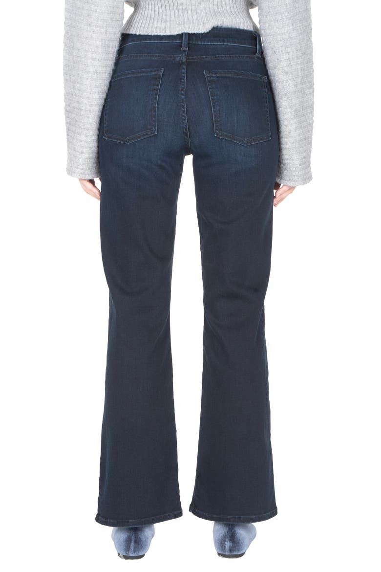 Katie High Rise Classic Flare Jeans, Alternate, color, MADERA BLUE
