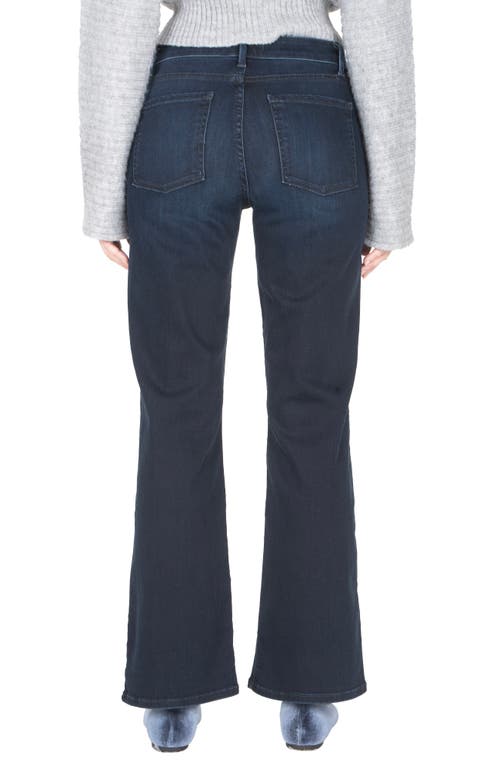 Fidelity Denim Katie High Rise Classic Flare Jeans In Blue