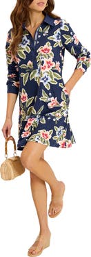 Tommy Bahama Islandscape Ocean Petals Shirtdress