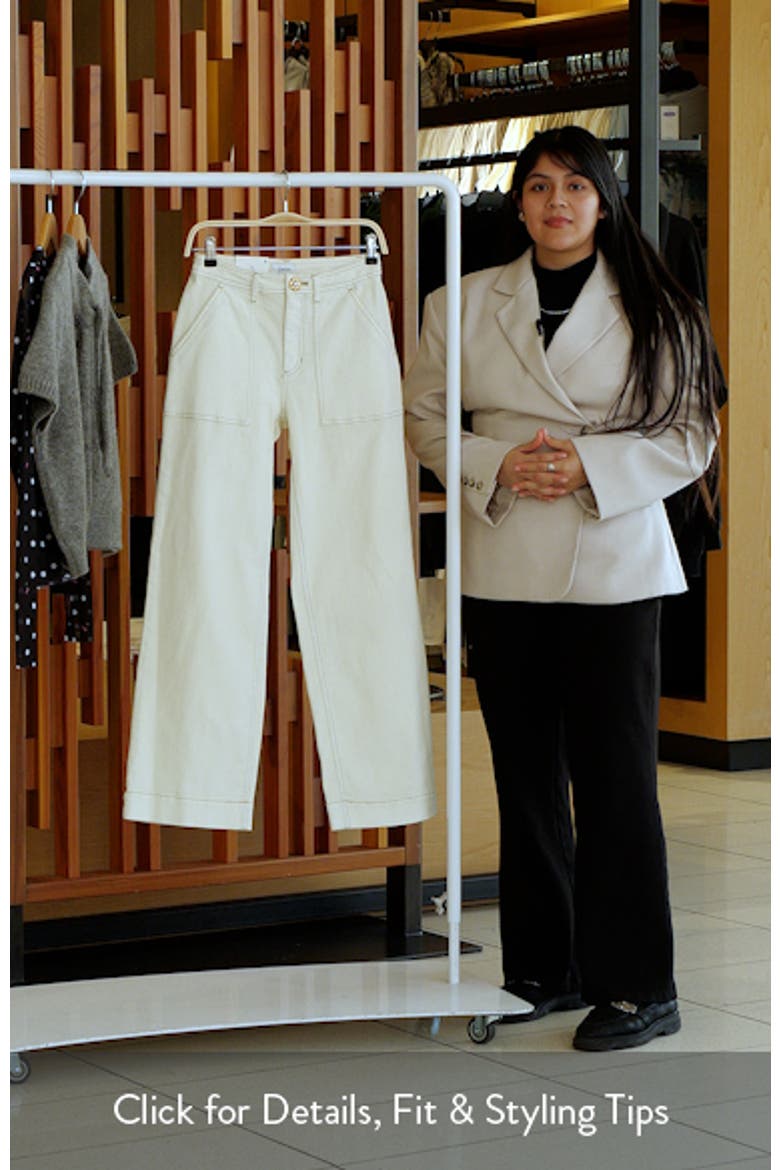 Wide Leg Jeans video