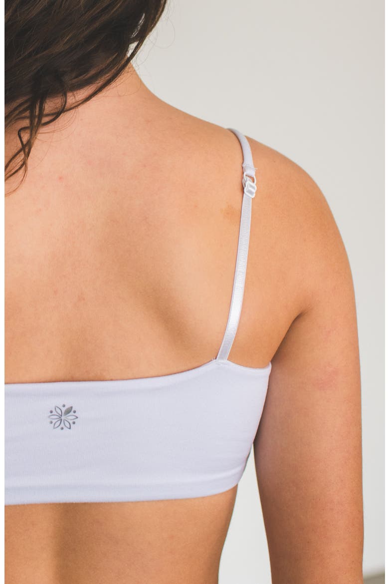Bleum Seamless Reversible Bralette, Alternate, color, White