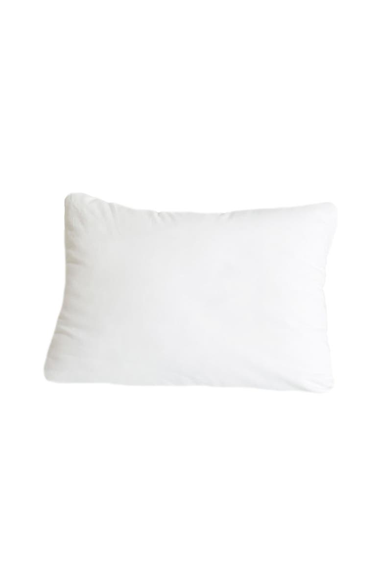 So Soft Cloud Sleeping Pillow Insert, Main, color, White