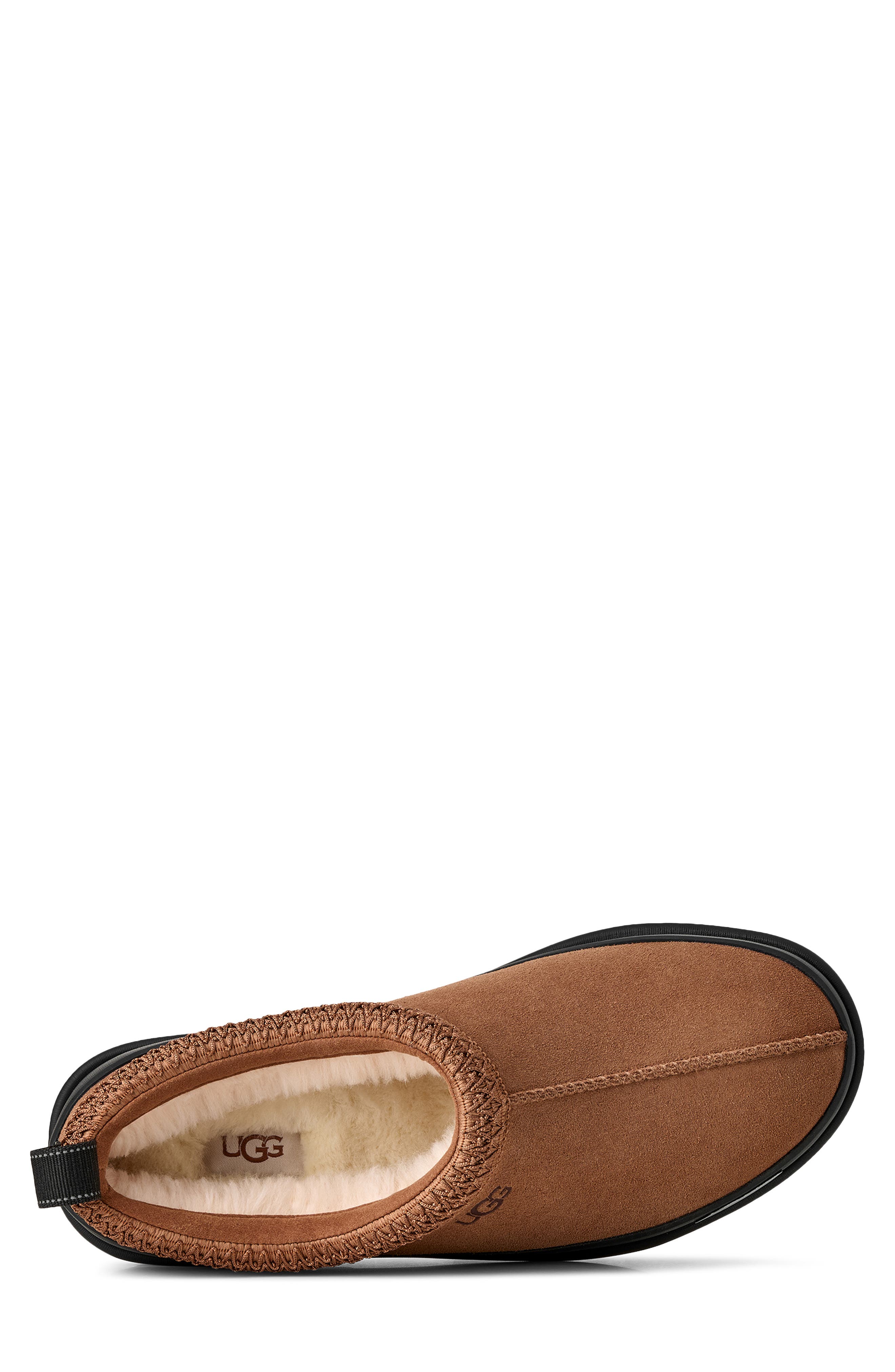 Tasman Guard Gore-Tex Waterproof Leather Slipper, Alternate, color, CHESTNUT