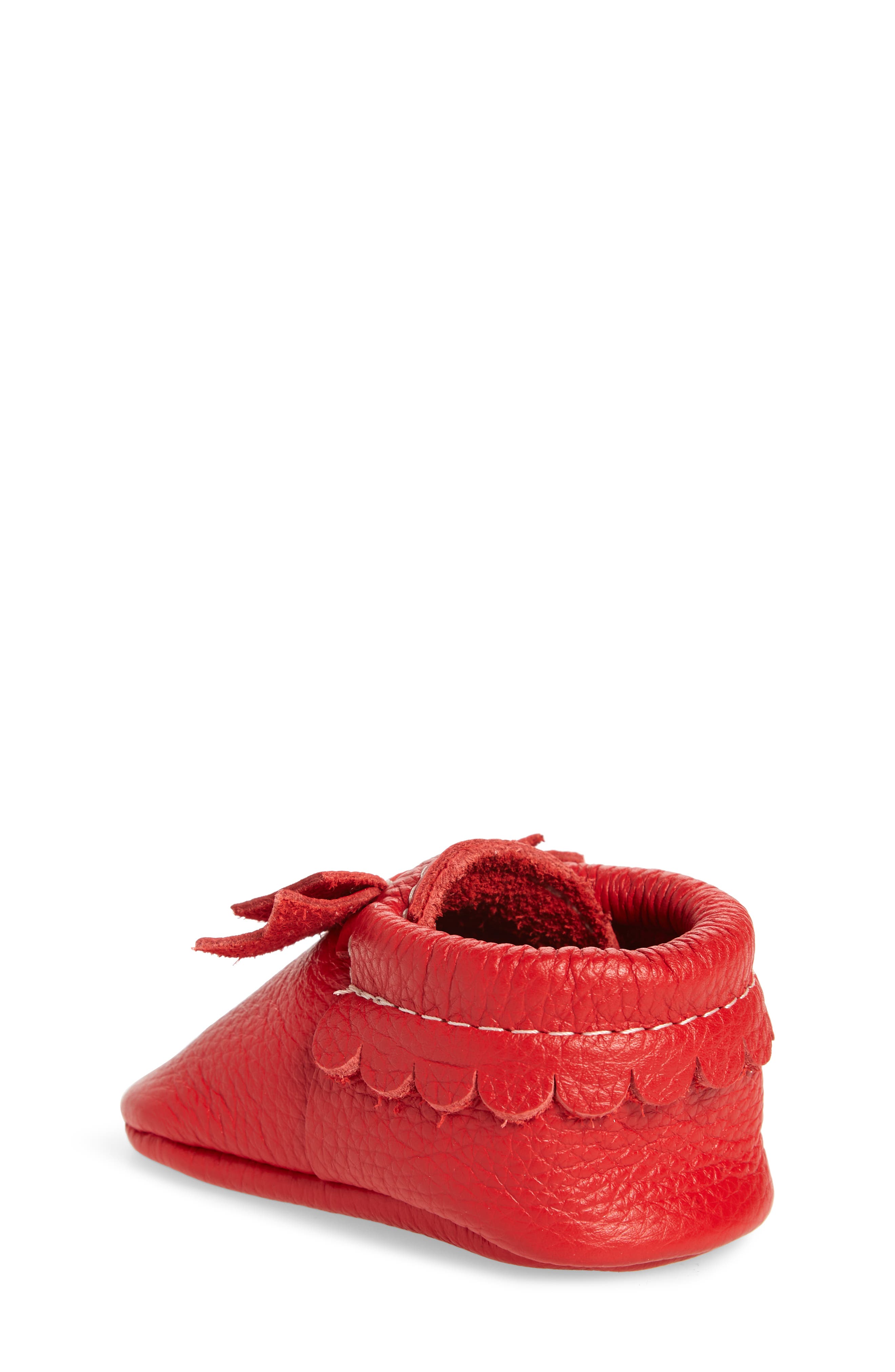 Freshly Picked Santa Baby Moccasin, Alternate, color, 