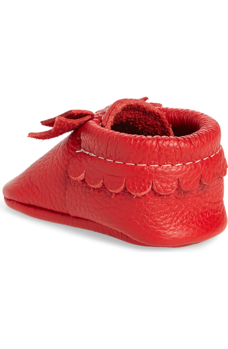 Freshly Picked Santa Baby Moccasin, Alternate, color,