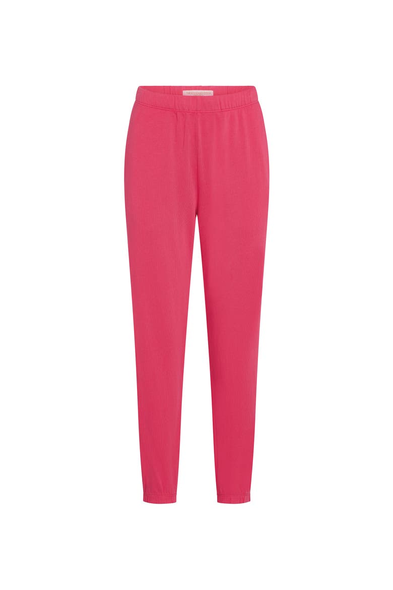 The Sweatpant, Alternate, color, Azalea