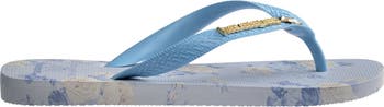 x LoveShackFancy Kids' Rosettes Flip Flop