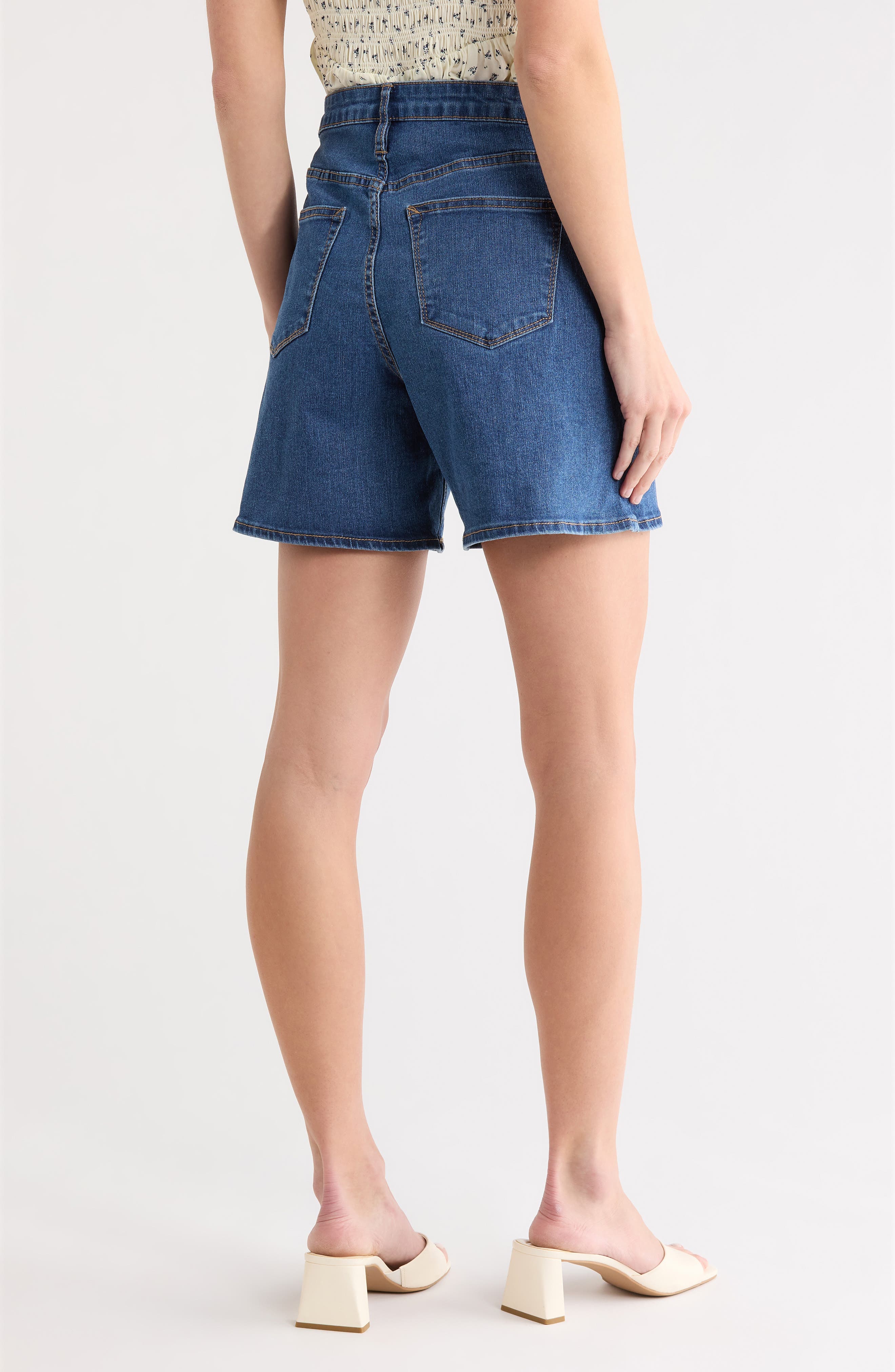 Clean Hem Shorts - image 2