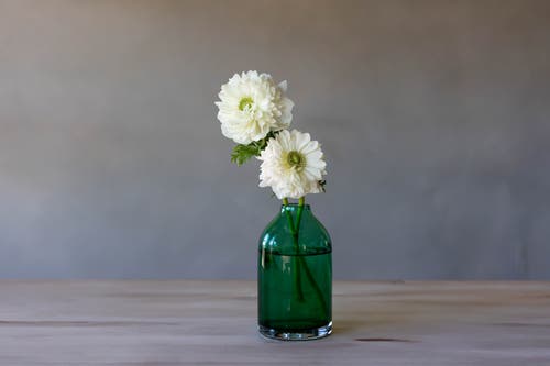 Glassybaby Bloomette In Green