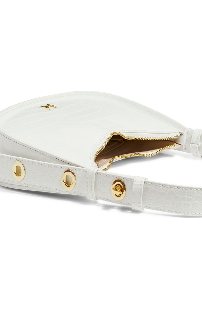 HOUSE OF WANT H.O.W. We Are Confident Vegan Leather Shoulder Bag, Alternate, color,