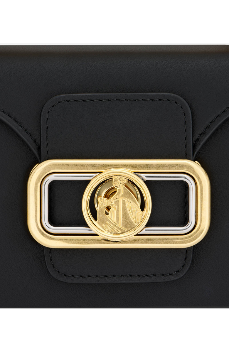 Lanvin Pencil Cat Bag In Box Calf, Alternate, color, Black