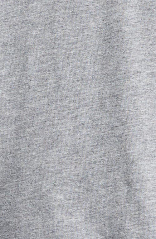 Adidas Originals Toddler & Little Boys Short-sleeve Heather T-shirt & Elastic-waistband Logo Shorts, 2 Piece Set In Grey Heather