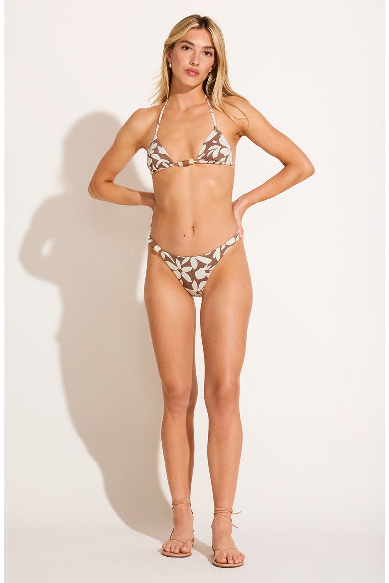Terra Triangle Bikini Top, Alternate, color, DESERT FLOWER