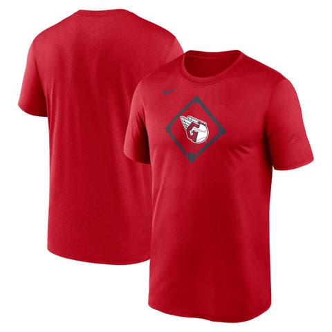 Men's Nike Red Cleveland Guardians Icon Legend Performance T-Shirt