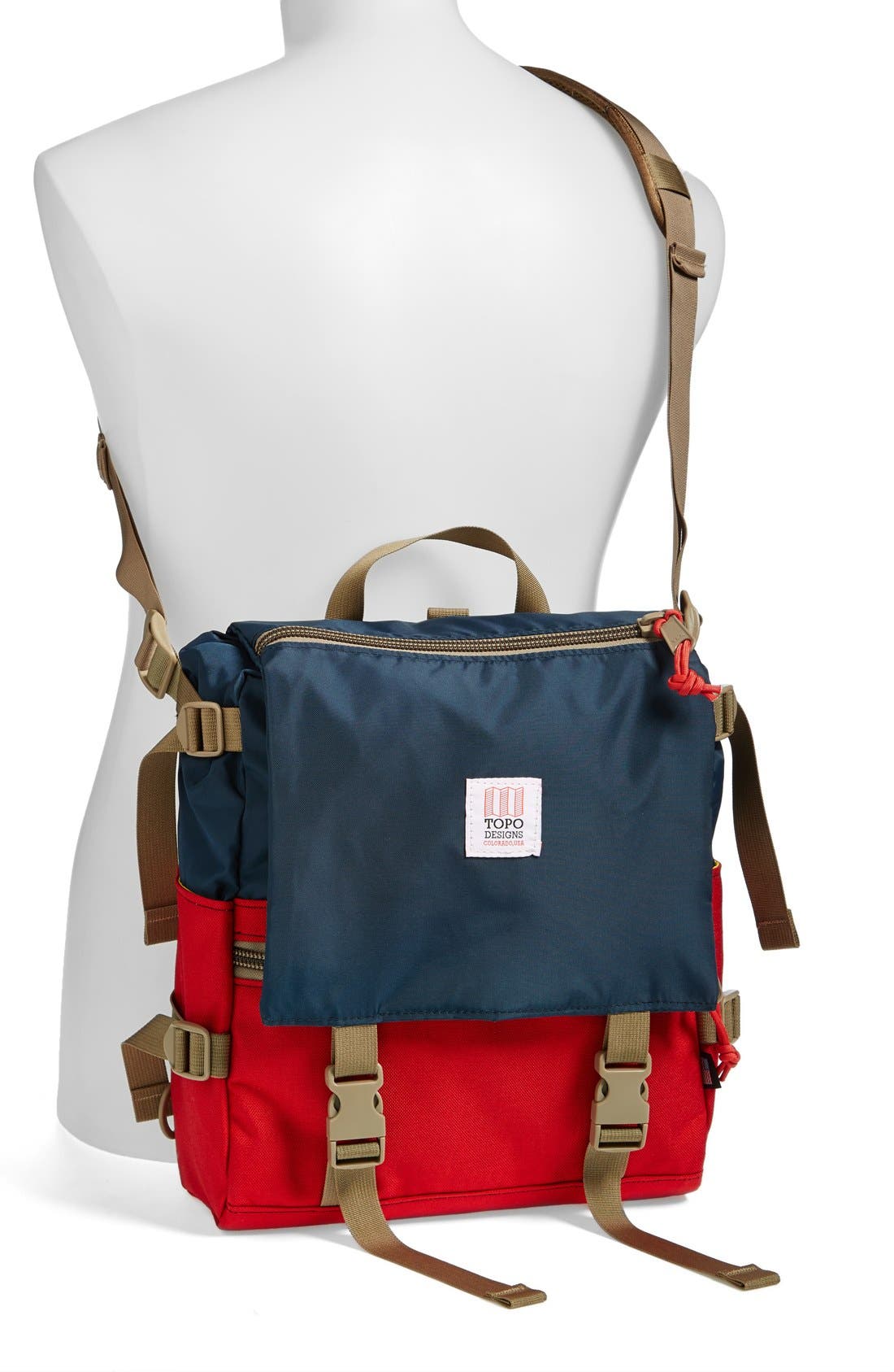 Topo Designs 'Rover' Shoulder Bag, Alternate, color, 
