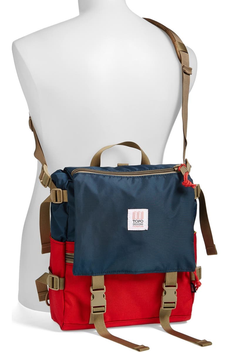 Topo Designs 'Rover' Shoulder Bag, Alternate, color,