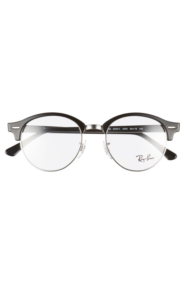 Ray-Ban 49mm Optical Glasses, Alternate, color, 