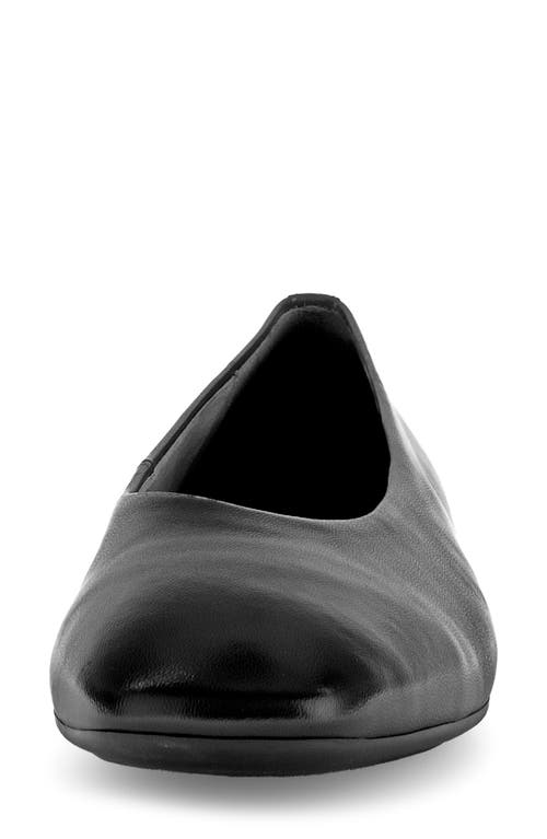 Gabor Square Toe Ballet In Black