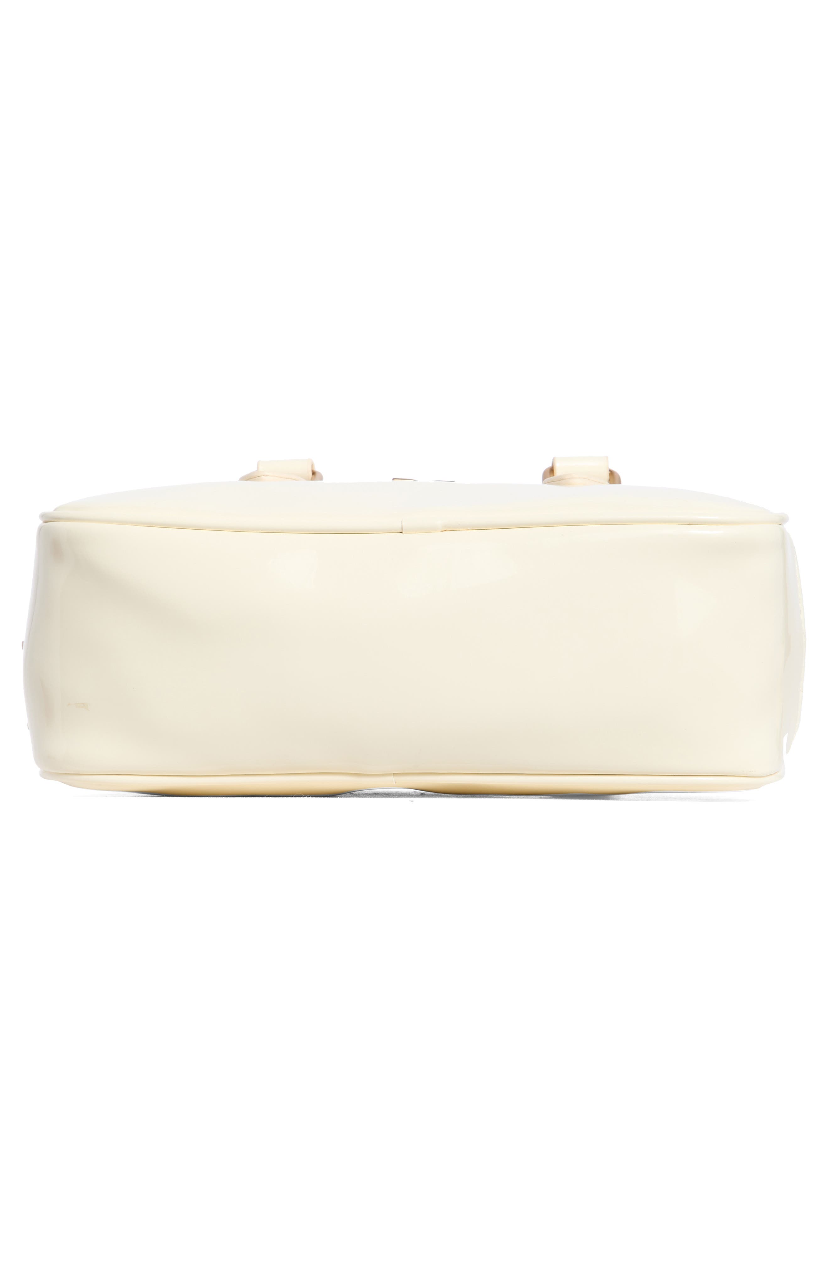 Sam Edelman Elcie Mini Crossbody Bag, Alternate, color, Ivory