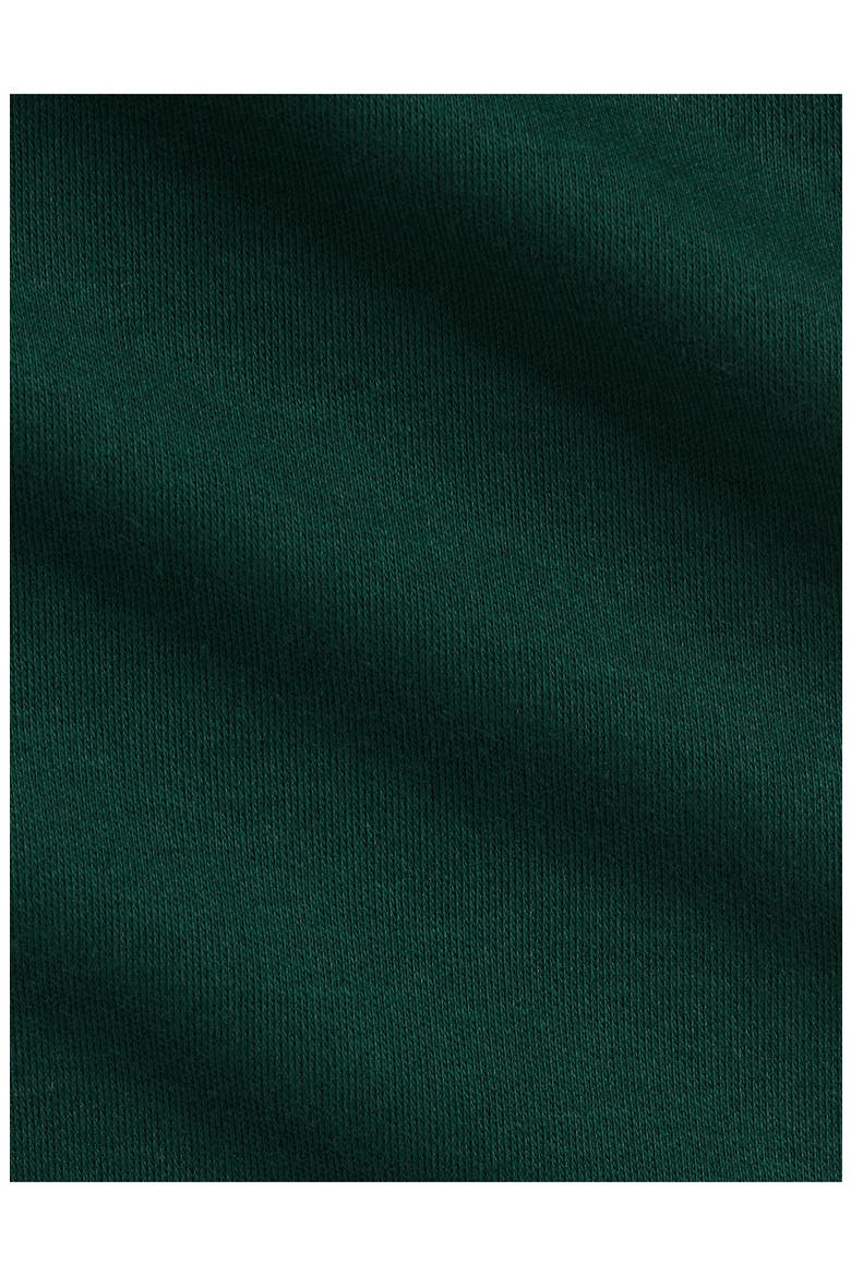 Cotton Interlock Footed Coverall, Alternate, color, MOSS AGATE
