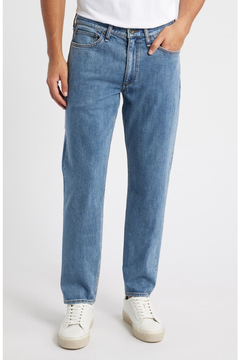 Fit 2 Authentic Stretch Slim Fit Jeans, Main, color, ZEPHYR