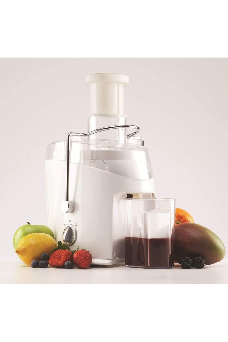 400W 2 Speed Juice Extractor, Alternate, color, White