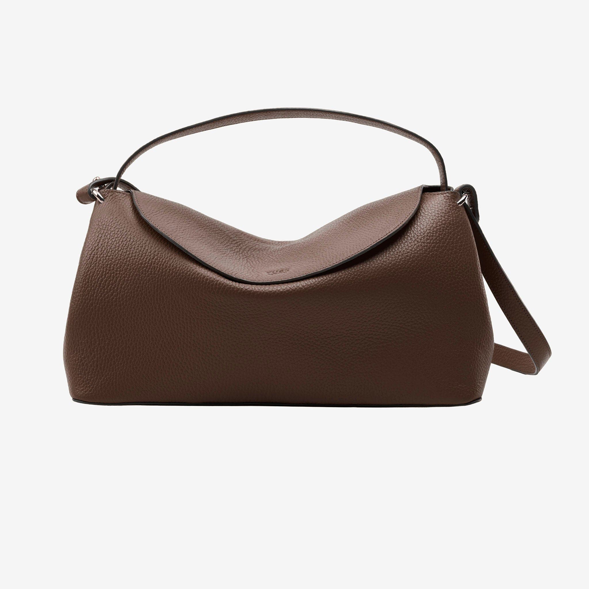 Tusk Ascot Ani Satchel, Alternate, color, Espresso