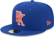 New Era Men's New Era  Blue Brooklyn Cyclones Theme Nights 59FIFTY Fitted Hat
