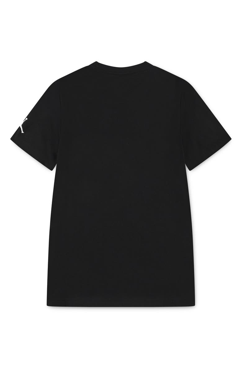 Jordan Kids' Poolside Jumpman Graphic T-Shirt, Alternate, color, Black