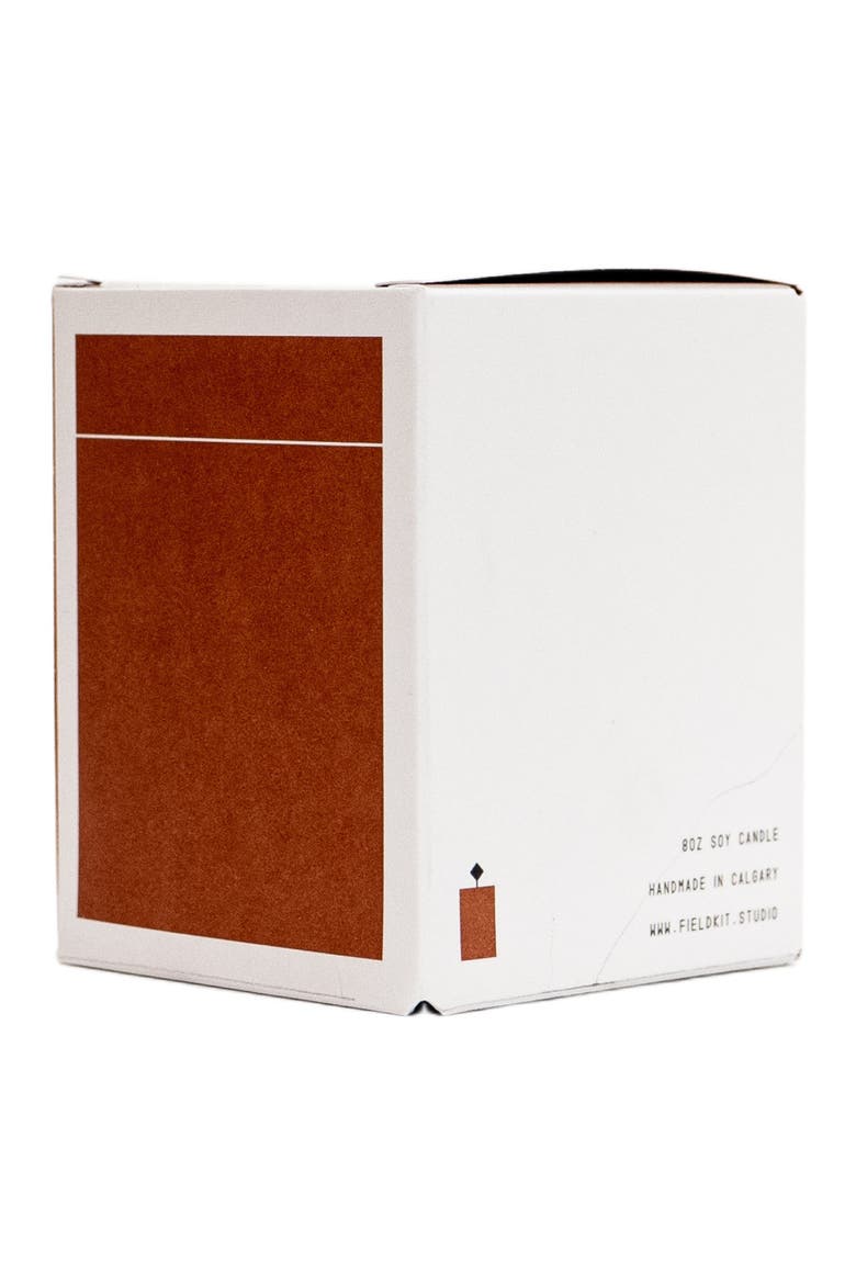The Professor Candle, Alternate, color, Cream