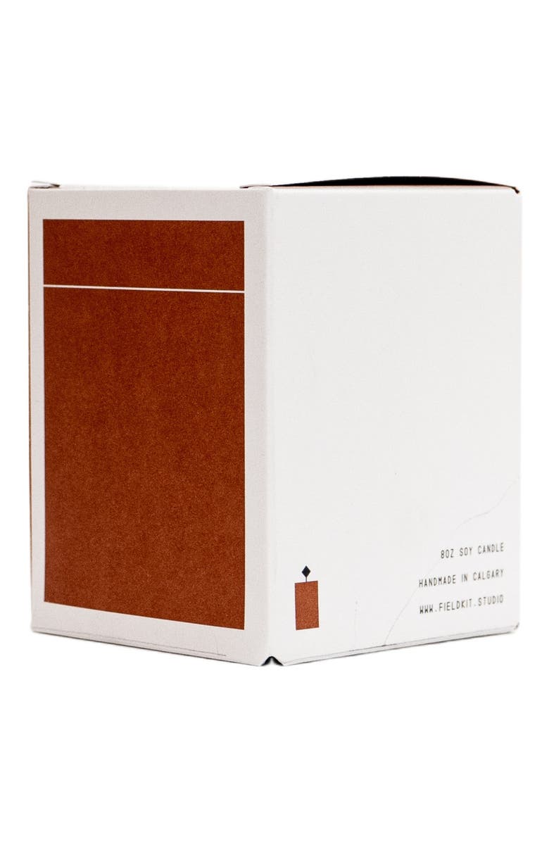 Field Kit The Professor Candle, Alternate, color, Cream
