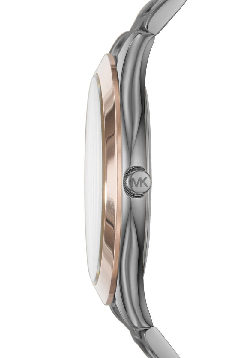 Slim Runway Bracelet Watch, 44mm
