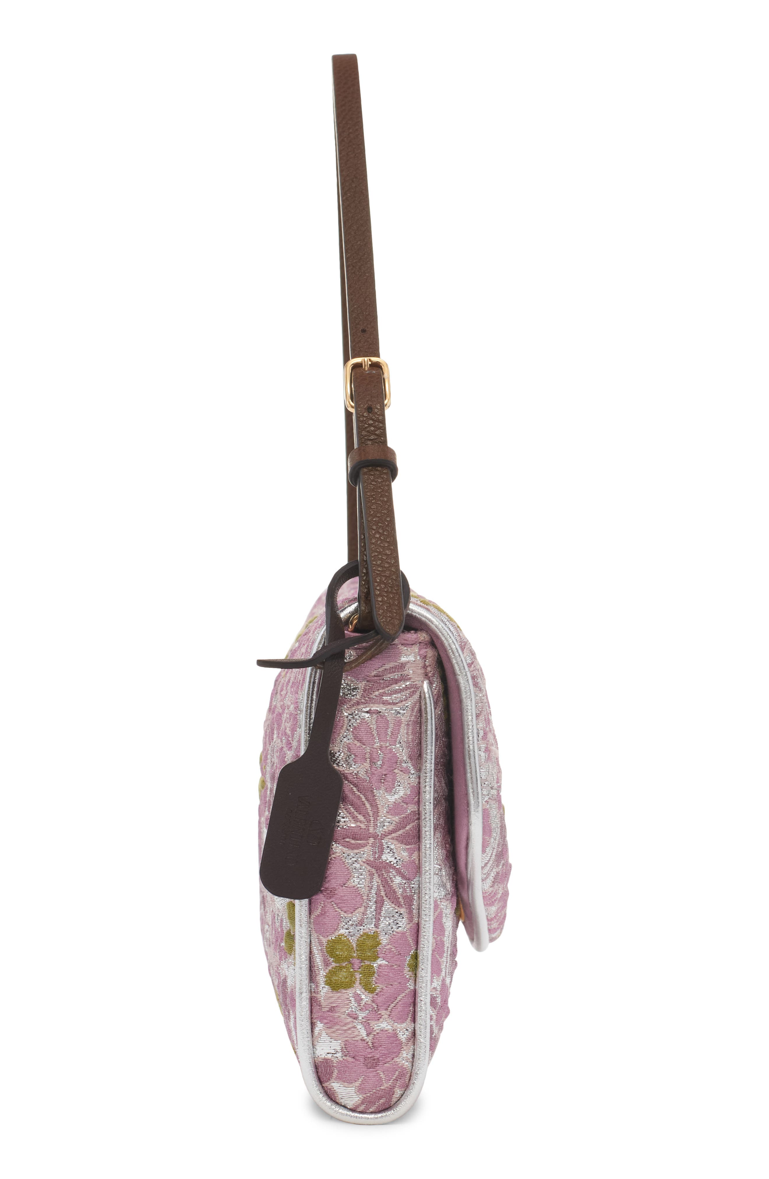 Devain Small Shoulder Bag, Alternate, color, DUSTY ROSE