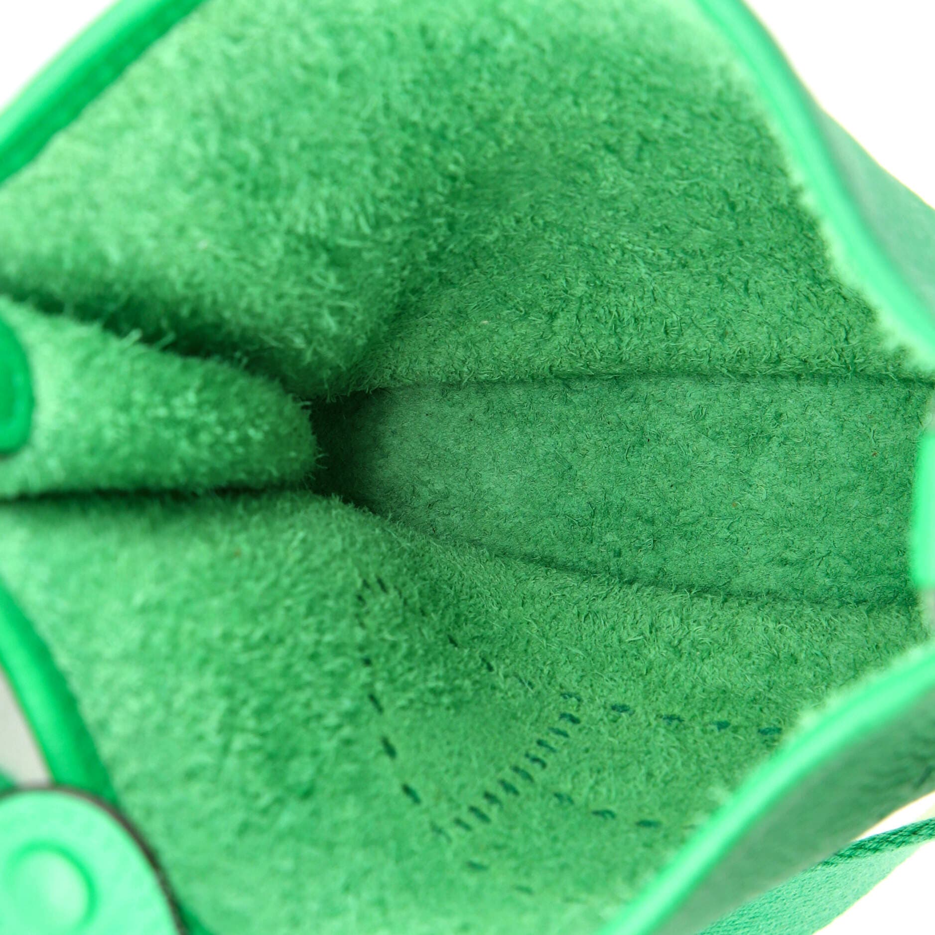 Pre-Owned Hermes Evelyne Bag Gen III Clemence TPM, Alternate, color, Green