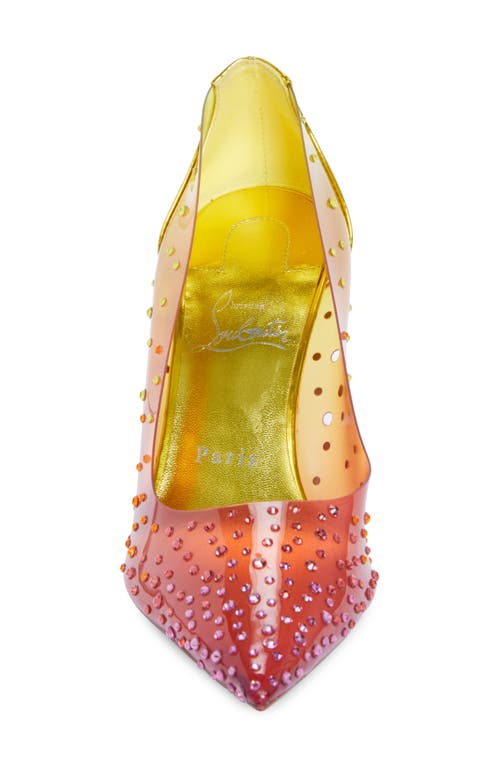 Christian Louboutin Pointed Toe Pump